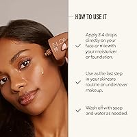 Nuda GlowDrops Face Bronzing Drops 30mL — image 4