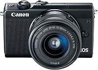 Canon EOS M100 Mirrorless Camera with 15-45mm Lens — image 2