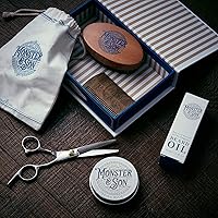 Monster&Son Premium 7-Item Organic Beard Kit — image 2