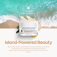 Hanalei Kona Peptide Eye Cream with Caffeine – 0.5 oz — image 8