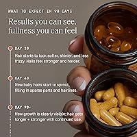 Prose Women′s Age 45+ Hair Growth & Age Support Supplements 1 Month — image 5