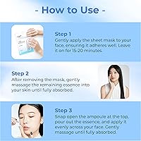 CHANDO Himalaya 2-Step Niacinamide Brightening Ampoule Mask 1.5mL + 33mL (5 PCS) — image 7