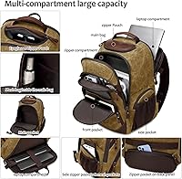 SHENHU Travel Laptop Backpack 17.3 inch XL — image 3