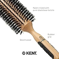 Kent PF09 Large Round Curling Brush with Boar Bristles — image 5