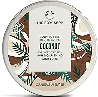 The Body Shop Coconut Body Butter 6.4oz — image 1