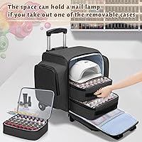 BAFASO Rolling Nail Polish Organizer — image 3