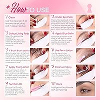 RONKIE Lash Lift Kit at Home Salon — image 6