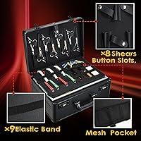 Yueieoun Barber Case 6 Clippers Sliding Tray — image 3