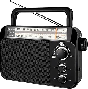Retekess TR604 AM/FM Radio Review