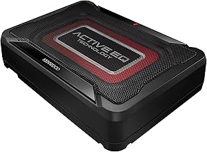 Kenwood KSC-PSW7EQ Active Compact Subwoofer Review