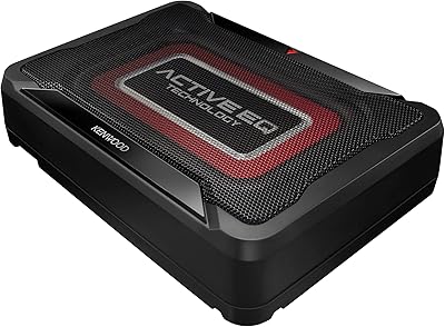 Kenwood KSC-PSW7EQ Active Compact Subwoofer