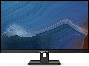Amazon Basics 27-inch IPS Monitor FHD 1080p