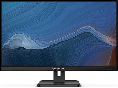 Amazon Basics 27-inch IPS Monitor FHD 1080p