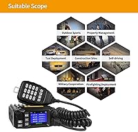 Radioddity DB25 Pro Dual Band Mini Mobile Radio — image 8