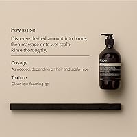 Aesop Shampoo Bergamot Rind, Frankincense, Cedar Atlas 500mL — image 2