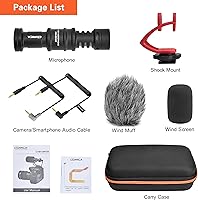 COMICA CVM-VM10II Camera Microphone — image 7