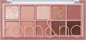 rom&nd Better Than Palette 03 Rosebud Garden Review