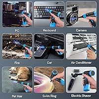 FREETIM Electric Compressed Air Duster — image 3