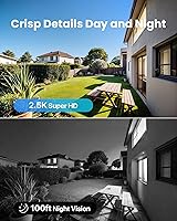 ZOSI C220 8CH 4MP PoE Home Security Camera System — image 3