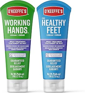 O'Keeffe's Working Hands & Healthy Feet Night Treatment 7oz Review