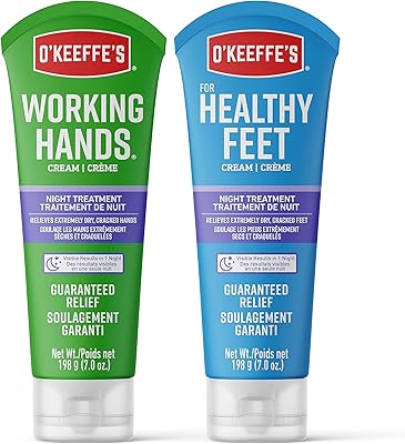 O'Keeffe's Working Hands & Healthy Feet Night Treatment 7oz