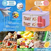 AIJIEKE Laptop Backpack with Lunch Compartment — image 3