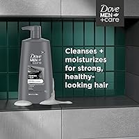 Dove Men+Care Charcoal + Clay Shampoo 25.4 oz 3 Count — image 6