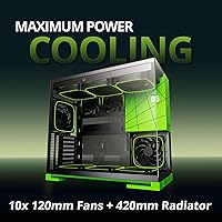 Geometric Future M5 Tempered Glass Mid Tower — image 3