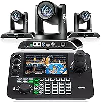 Tenveo VHD630A-NDI PTZ Camera Bundle — image 1