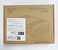 okanemoqi S288 1200W 4-Channel Bluetooth Audio Amplifier — image 8