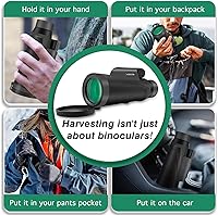 HURYSIN 8x42 Monocular Telescope — image 6