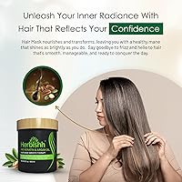 Herbishh Argan Hair Mask 800ML — image 5