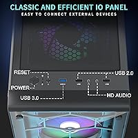 MOROVOL R7 ATX Gaming PC Case — image 5