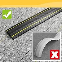 DGSL 20 Ft Heavy Duty Floor Cord Cover Cable Protector — image 5