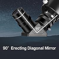 SOLOMARK 80900 Professional Refractor Telescope 80mm Aperture — image 8