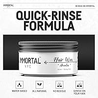 Immortal NYC Aventus Extra Strong Hold Hair Wax 5.07oz — image 4