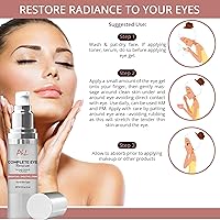 PHL Naturals Dark Circles Under Eye Treatment Gel, 0.5oz — image 5