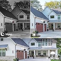 Hiseeu 3MP Wireless Security Camera System with 12 Cameras and 3TB HDD — image 4