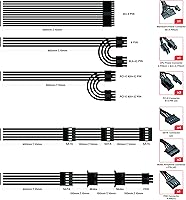 ARESGAME AGW550 550W 80+ Bronze Certified PSU — image 6