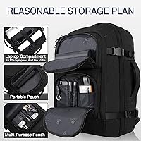 Dinictis Travel Backpack Carry On Flight Approved — image 2