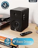Majority D40 Active Bookshelf Speakers — image 4
