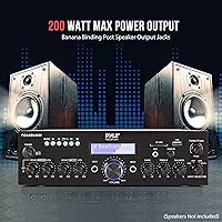 Pyle PDA8BUWM.5 Wireless Microphone Power Amplifier System — image 5