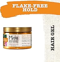 Maui Moisture Curl Quench + Coconut Oil Ultra-Hold Gel, 12oz — image 3
