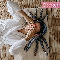 Octocurl Heatless Hair Curler - Satin Pink — image 7