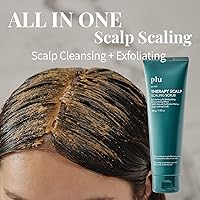 PLU Korean Therapy Scalp Scaling Scrub with Silicone Scalp Massager Brush — image 3