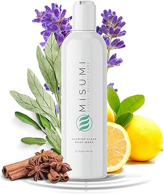 Misumi Acne Body Wash 120mL