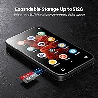 TIMMKOO Q3E 72GB MP3 Player with Bluetooth — image 6