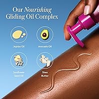 Athena Club Women's Razor Shave Kit, Rose Handle + 6 Blade Refills + Super Pink Glossy Shave Oil — image 5