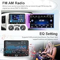 cogamichi S702 Single Din Touchscreen Radio — image 4