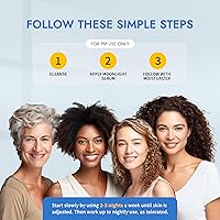 MAELOVE Moonlight Advanced Retinal Super Serum 1.0 fl oz — image 7